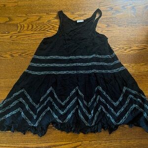 Intimately Free People Tiny Dot Trapeze Slip Dress - Size small